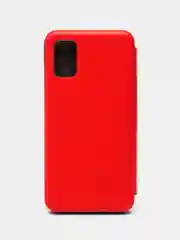 Красный чехол-книжка на Samsung Galaxy A41, Самсунг Галакси А41
