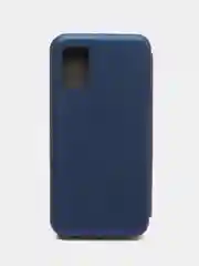 Синий чехол-книжка на Samsung Galaxy A41, Самсунг Галакси А41