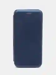 Синий чехол-книжка на Samsung Galaxy A41, Самсунг Галакси А41