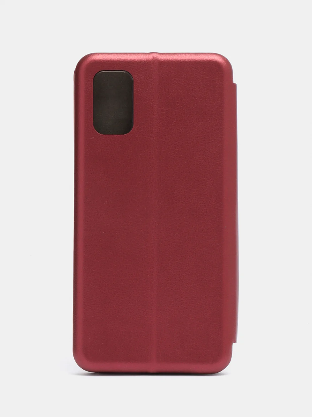 Пурпурный чехол-книжка на Samsung Galaxy A41, Самсунг Галакси А41