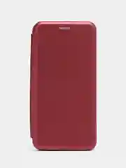 Пурпурный чехол-книжка на Samsung Galaxy A41, Самсунг Галакси А41