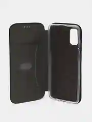 Синий чехол-книжка на Samsung Galaxy A41, Самсунг Галакси А41