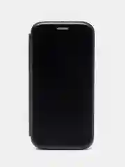 Черный чехол-книжка на Samsung Galaxy A41, Самсунг Галакси А41