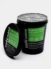 Cafe mimi Шампунь-Скраб Очищение и Суперобъем 330 г