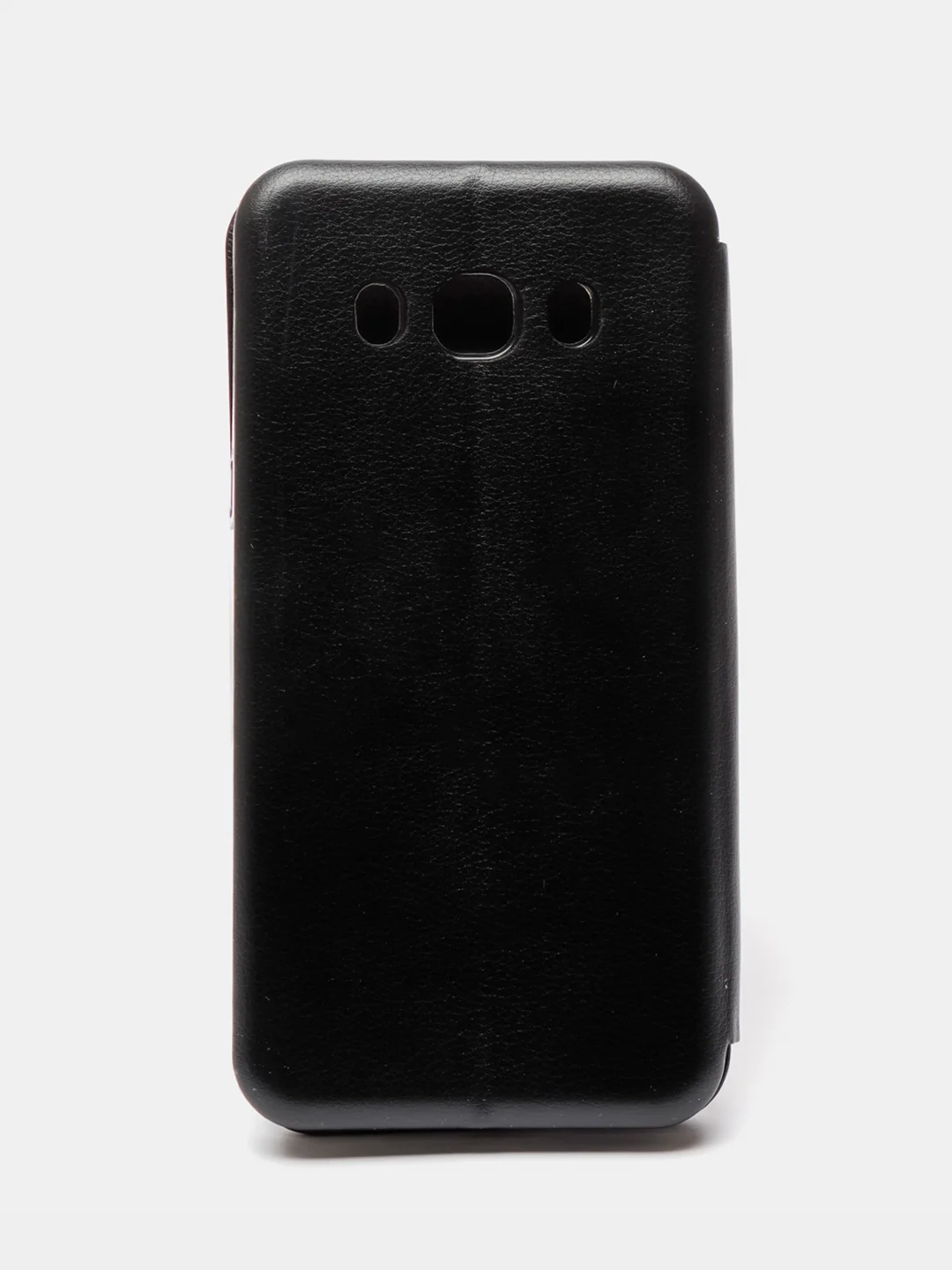 Черный чехол книжка на Samsung Galaxy J5 2016 (J510), Самсунг Галакси Джи 5 2016 (Джи 510)