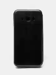 Черный чехол книжка на Samsung Galaxy J5 2016 (J510), Самсунг Галакси Джи 5 2016 (Джи 510)