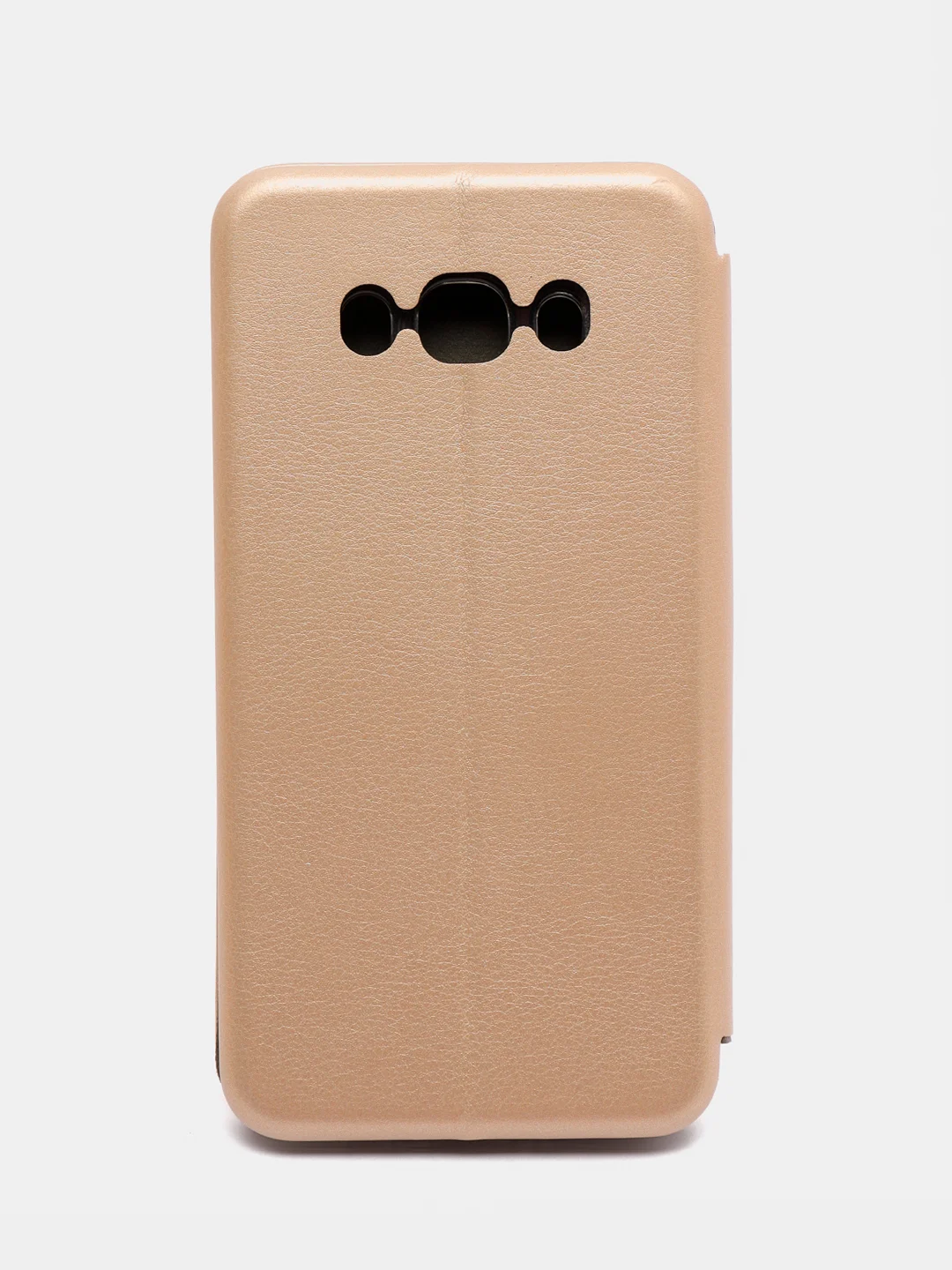 Золотой чехол книжка на Samsung Galaxy J5 2016 (J510), Самсунг Галакси Джи 5 2016 (Джи 510)