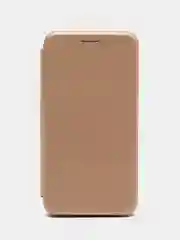 Золотой чехол книжка на Samsung Galaxy J5 2016 (J510), Самсунг Галакси Джи 5 2016 (Джи 510)