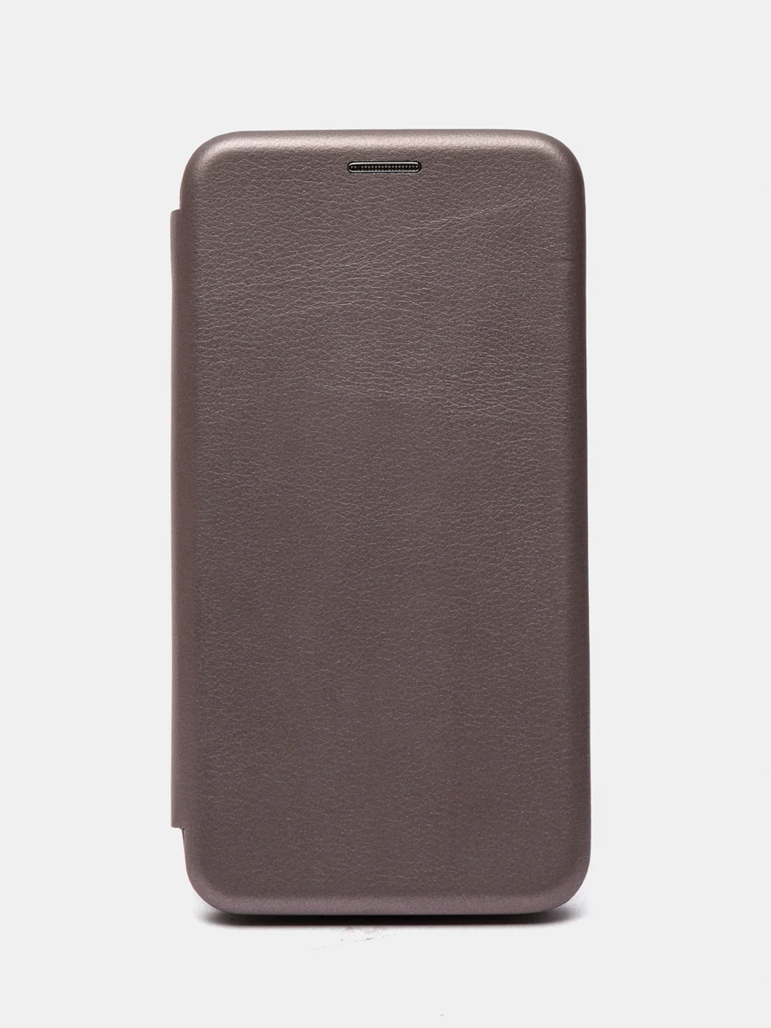 Серебряный чехол книжка на Samsung Galaxy J5 2016 (J510), Самсунг Галакси Джи 5 2016 (Джи 510)