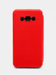 Красный чехол книжка на Samsung Galaxy J5 2016 (J510), Самсунг Галакси Джи 5 2016 (Джи 510)