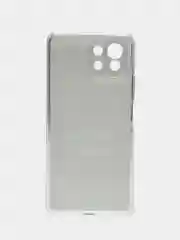 Черный силиконовый чехол на Xiaomi Mi 11 Lite/5G NE / Сяоми Ми 11 Лайт прозрачный, с рисунком