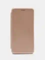 Золотой чехол-книжка на Huawei Honor 20 Pro, Хуавей Хонор 20 Про