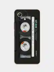 Хром силиконовый чехол на Xiaomi Mi 11 Lite/5G NE / Сяоми Ми 11 Лайт прозрачный, с рисунком