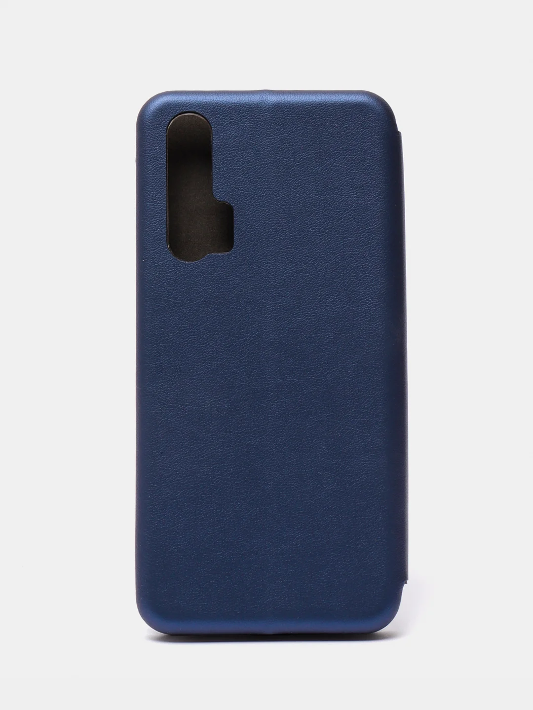 Синий чехол-книжка на Huawei Honor 20 Pro, Хуавей Хонор 20 Про