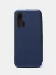 Синий чехол-книжка на Huawei Honor 20 Pro, Хуавей Хонор 20 Про
