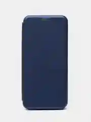Синий чехол-книжка на Huawei Honor 20 Pro, Хуавей Хонор 20 Про