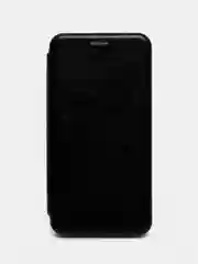 Черный чехол-книжка на Huawei Honor 20 Pro, Хуавей Хонор 20 Про