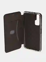 Черный чехол-книжка на Huawei Honor 20 Pro, Хуавей Хонор 20 Про