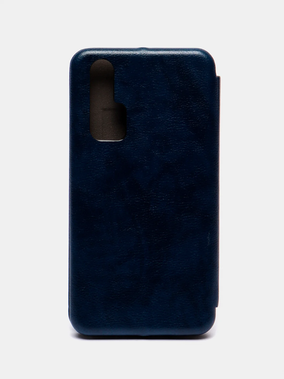 Индиго чехол-книжка на Huawei Honor 20 Pro, Хуавей Хонор 20 Про