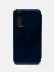 Индиго чехол-книжка на Huawei Honor 20 Pro, Хуавей Хонор 20 Про