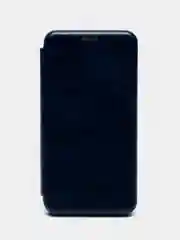 Индиго чехол-книжка на Huawei Honor 20 Pro, Хуавей Хонор 20 Про