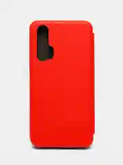 Красный чехол-книжка на Huawei Honor 20 Pro, Хуавей Хонор 20 Про