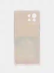 Желтый силиконовый чехол на Xiaomi Mi 11 Lite/5G NE / Сяоми Ми 11 Лайт прозрачный, с рисунком