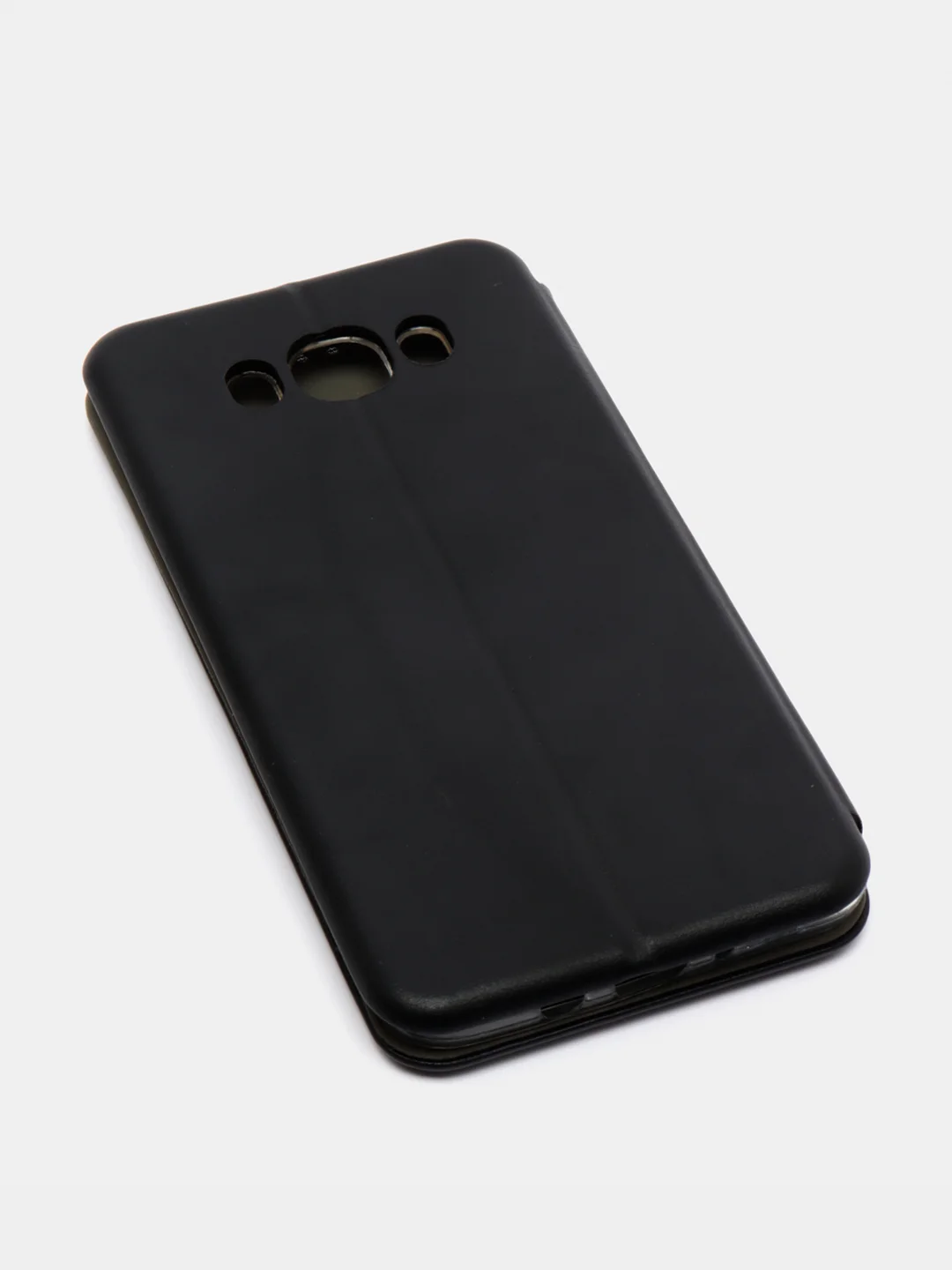 Угольный чехол книжка на Samsung Galaxy J7 2016 (J710), Самсунг Галакси Джи7 2016 (Джи710)