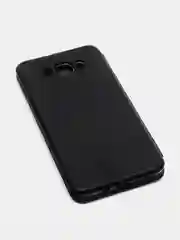 Угольный чехол книжка на Samsung Galaxy J7 2016 (J710), Самсунг Галакси Джи7 2016 (Джи710)