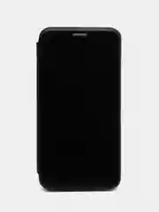 Черный чехол книжка на Samsung Galaxy J7 2016 (J710), Самсунг Галакси Джи7 2016 (Джи710)