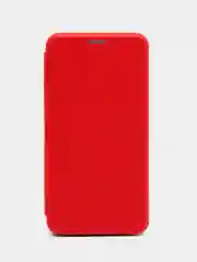 Красный чехол книжка на Samsung Galaxy J7 2016 (J710), Самсунг Галакси Джи7 2016 (Джи710)