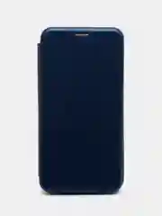 Синий чехол книжка на Samsung Galaxy J7 2016 (J710), Самсунг Галакси Джи7 2016 (Джи710)