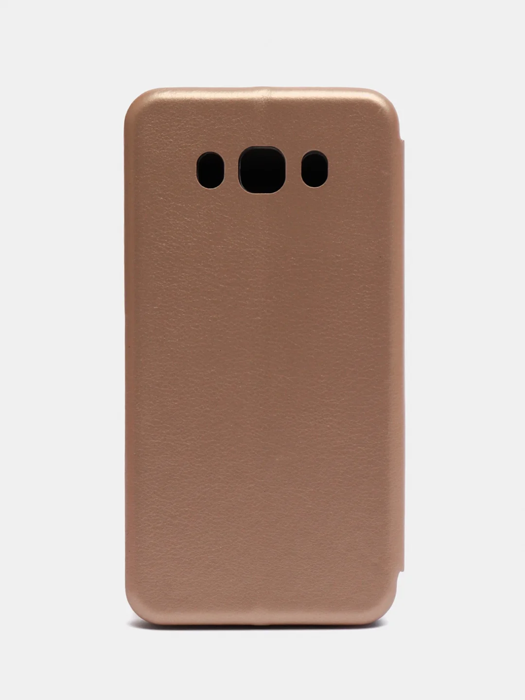 Золотой чехол книжка на Samsung Galaxy J7 2016 (J710), Самсунг Галакси Джи7 2016 (Джи710)