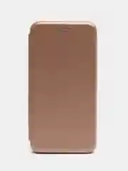 Золотой чехол книжка на Samsung Galaxy J7 2016 (J710), Самсунг Галакси Джи7 2016 (Джи710)