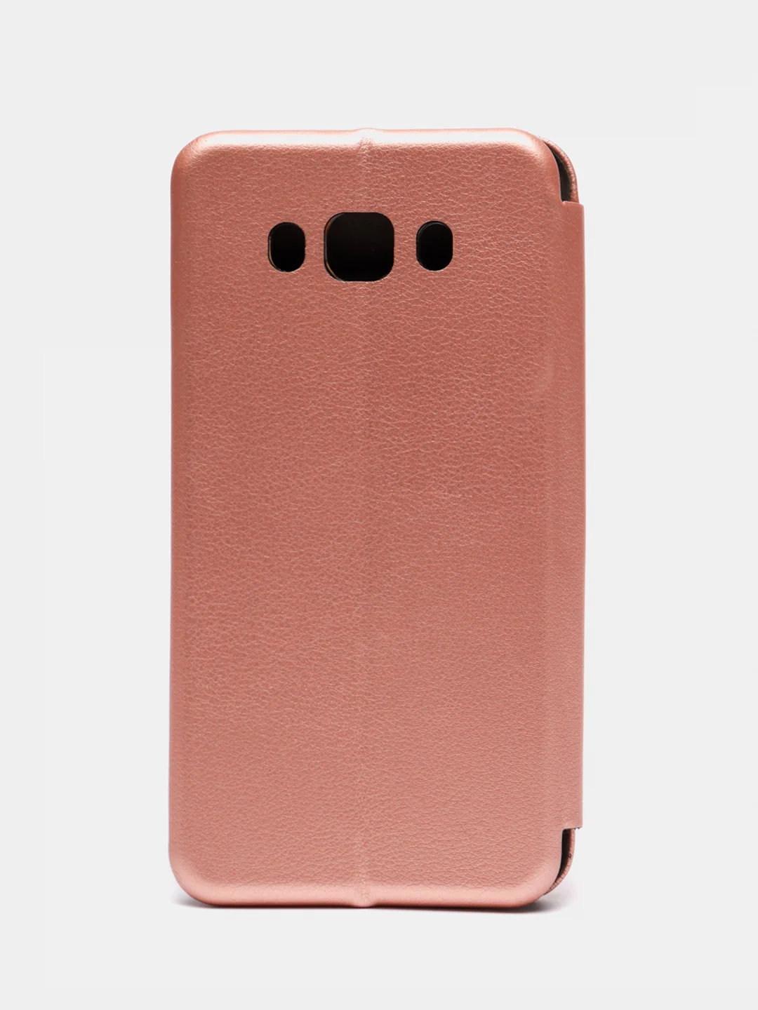 Розовый чехол книжка на Samsung Galaxy J7 2016 (J710), Самсунг Галакси Джи7 2016 (Джи710)