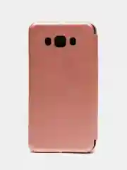 Розовый чехол книжка на Samsung Galaxy J7 2016 (J710), Самсунг Галакси Джи7 2016 (Джи710)