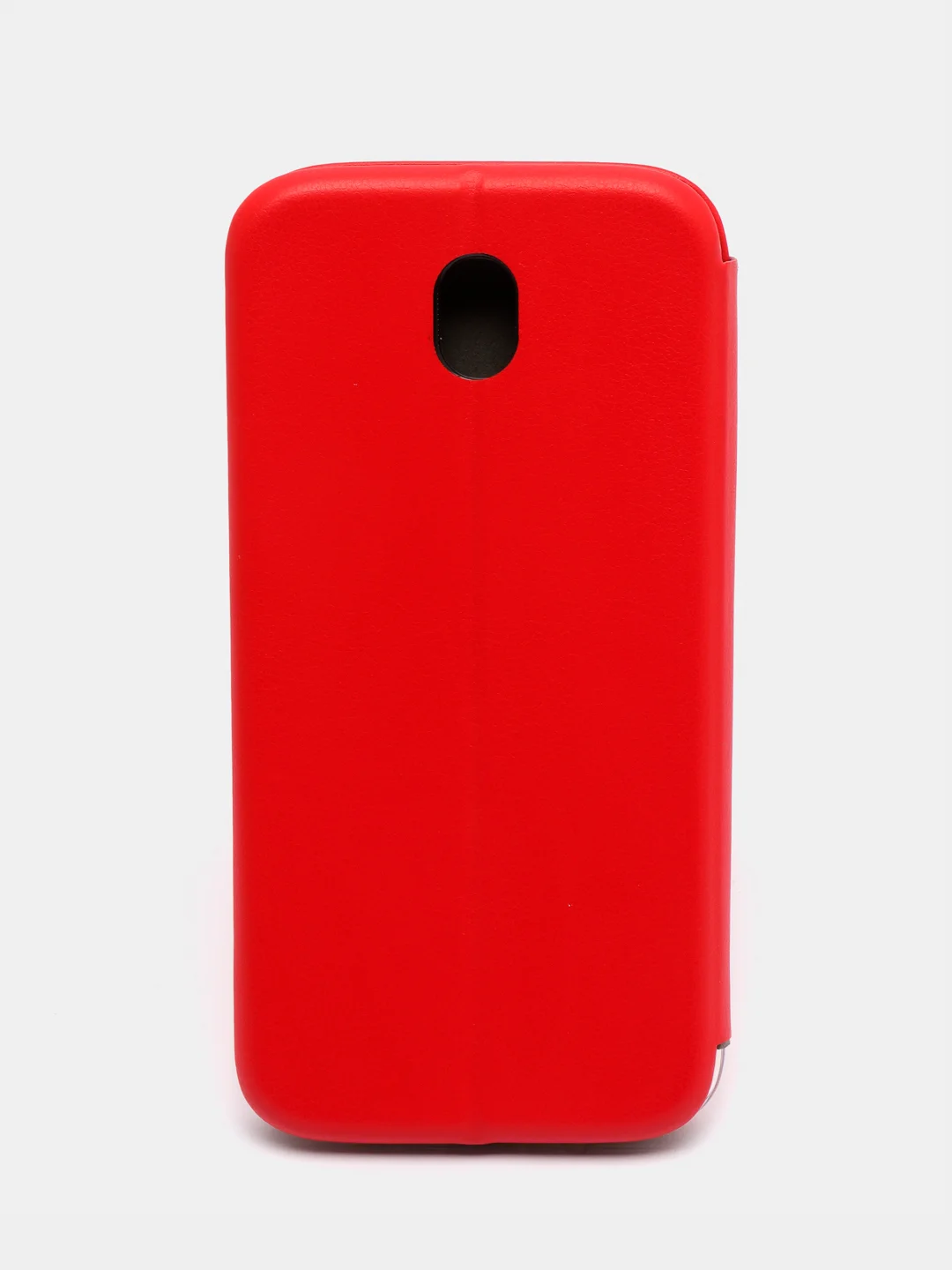 Красный чехол книжка на Samsung Galaxy J7 2017 (J730), Самсунг Галакси Джи7 2017 (Джи730)