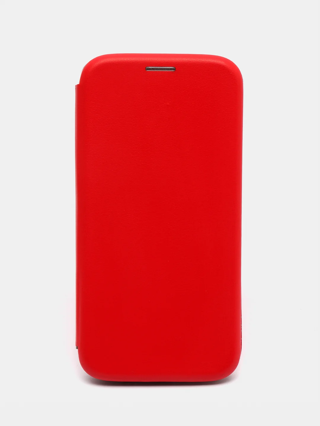 Красный чехол книжка на Samsung Galaxy J7 2017 (J730), Самсунг Галакси Джи7 2017 (Джи730)