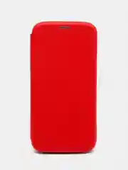 Красный чехол книжка на Samsung Galaxy J7 2017 (J730), Самсунг Галакси Джи7 2017 (Джи730)