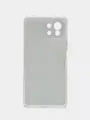Хаки силиконовый чехол на Xiaomi Mi 11 Lite/5G NE / Сяоми Ми 11 Лайт прозрачный, с рисунком