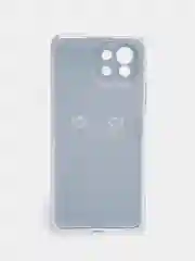 Шоколадный силиконовый чехол на Xiaomi Mi 11 Lite/5G NE / Сяоми Ми 11 Лайт прозрачный, с рисунком