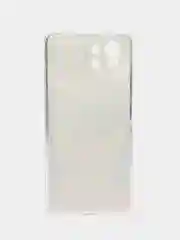 Синий силиконовый чехол на Xiaomi Mi 11 Lite/5G NE / Сяоми Ми 11 Лайт прозрачный, с рисунком