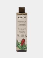 Ecolatier Green Мицеллярный Гель для душа Интенсивное увлажнение ORGANIC ALOE VERA 350 мл
