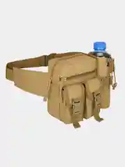 Бежевый сумка поясная тактическая