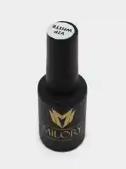 Белый milory / гель-лак Classic Collection UV/LED, VIP White/белый, 10 г