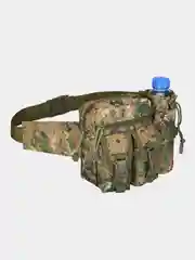 Лесной зеленый сумка поясная тактическая