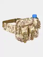 Хаки сумка поясная тактическая