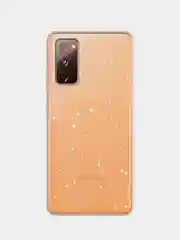 Прозрачный силиконовый чехол на Samsung Galaxy S20 FE / Самсунг S20 FE прозрачный, с рисунком