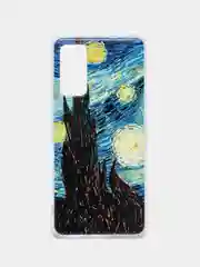 Лимонный силиконовый чехол на Samsung Galaxy S20 FE / Самсунг S20 FE прозрачный, с рисунком