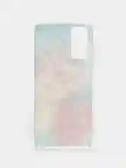 Конфетный силиконовый чехол на Samsung Galaxy S20 FE / Самсунг S20 FE прозрачный, с рисунком